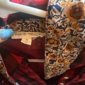 Size medium plaid dress. please ask for more details.